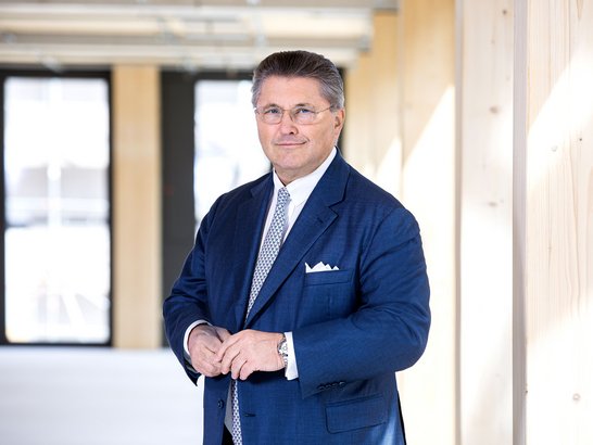 PORR CEO Karl-Heinz Strauss