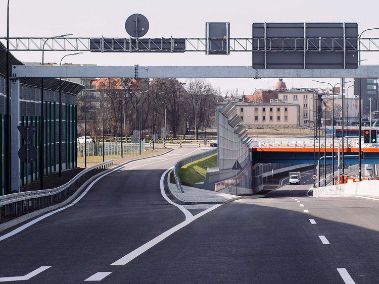 Zwischenstädtische Verbindungsstraße „Drogowa Trasa Średnicowa”