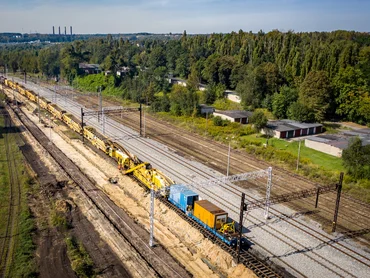 200921 Railway works LK 132 Gliwice Bytom Myslowice 5