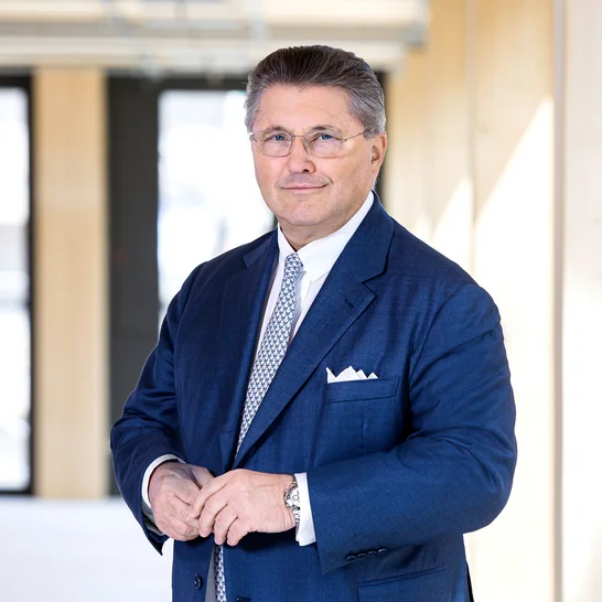 PORR CEO Karl-Heinz Strauss